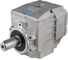 Цилиндрический редуктор INNOVARI 612A (i=44.23) вал вх./вых. 24/35 мм B612A-N17IN3B3 2