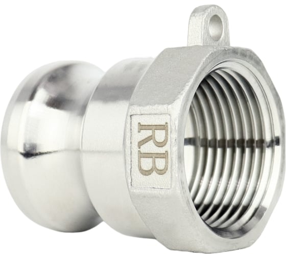 Камлок Rusbelt из нержавеющей стали A-150 1 1/2 (38 мм) 00-00038620