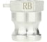 Камлок из нержавеющей стали Rusbelt A-150, 1 1/2" (38 мм) 00-00038620 3