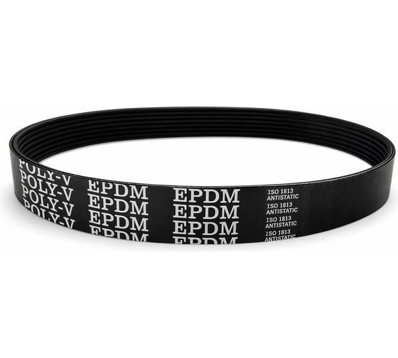 Ремень поликлиновый SANLUX PJ 1397/ 550 J , ширина- 28руч., E-POLY-V EPDM, 28PJ1397SAN