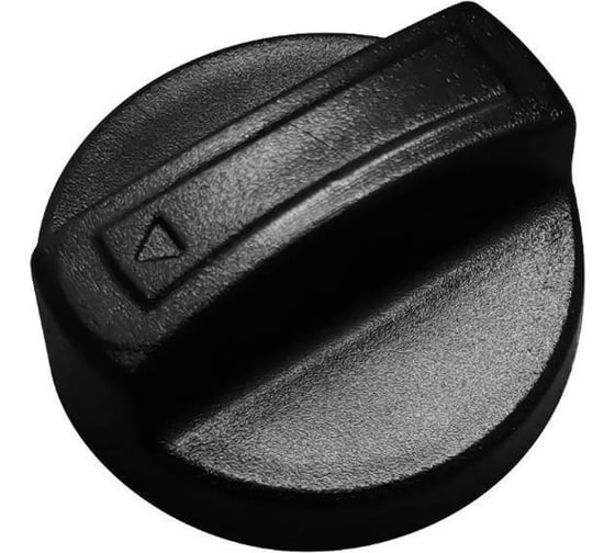Рукоятка круглая KRAFTAIR D40 Т-образная черная Ручка D40 черн