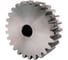 Шестерня цилиндрическая EMT М=2,5 Z=41 со ступицей (PM29041) 401025041 3