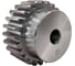 Шестерня цилиндрическая EMT М=6 Z=20 со ступицей (PM34020) 401060020 1