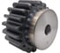 Шестерня цилиндрическая EMT с закалкой зуба М=6 Z=16 (PM34T16) 402060016 1
