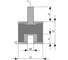 Комплект виброизолятор АЛТЕРВИА (упаковка 2 штуки) A00006.16003002008.2 5