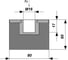 Комплект виброизолятор АЛТЕРВИА (упаковка 2 штуки) A00009.16008006016.2 6