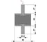 Комплект виброизолятор АЛТЕРВИА (упаковка 4 штуки) A00005.16006006010.4 4