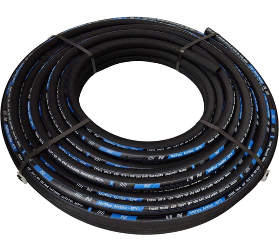 Рукав гидравлический 4SP DN 16 ARCTIKA  (40 метров) NetFlex 7930168982463