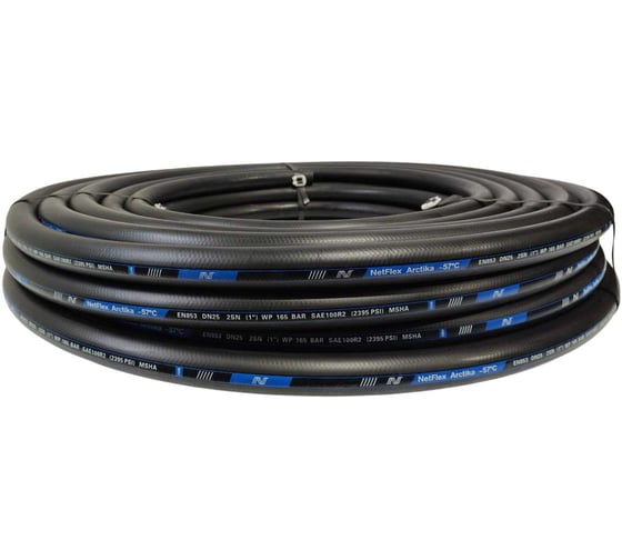 Рукав гидравлический NetFlex 2SN DN 25 ARCTIKA (40 метров) 7930168982340