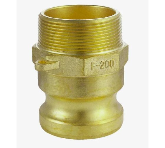Камлок Tecsaflex тип F 1 (латунь) К_F_1_l