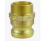 Камлок Tecsaflex тип F 1 1/2 (латунь) К_F_1.5_l 1
