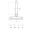 Опора Ergofutura EF11.42021-100-M16x100 2