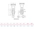 Фиксатор Ergofutura EF08.KV220-CK-M12x1,5-ST 2