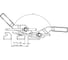 Зажим Ergofutura EF14.13004Y-190-T2 2