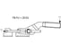 Зажим Ergofutura EF14.13004Y-190-T2 4