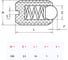 Фиксатор ErgoFutura, 4 шт. EF08.KV415-M6-KSN 2