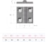 Петля Ergofutura EF12.K07-NI-50-50-A-SR 2