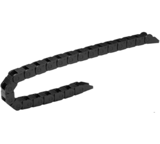 Гибкий кабель-канал ISKRA (энергоцепь) открытый 10x15 L=3000, CPO1015R283000-ISKRA