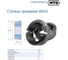 Ступица приварная MTD WH 25 TB 2517 (PHH WH 25) 2
