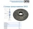 Ступица болтовая MTD SM 25 TB 2517 (PHH SM 25) 2