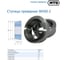 Ступица приварная MTD WH 50-2 TB 5050 (PHH WH 50-2) 2