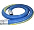 Шланг Tecsaflex GGE PETROL 3 длина 4 м с обеих сторон ниппель с наружной резьбой BSP3 (алюминий) Tecsaflex_GGE_4м_BSP3 1