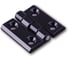 Петля ErgoFutura 2 шт EF12.41203-KS-50-50-A-SW 1