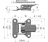 Защелка ErgoFutura 4шт EF14.A20B 2