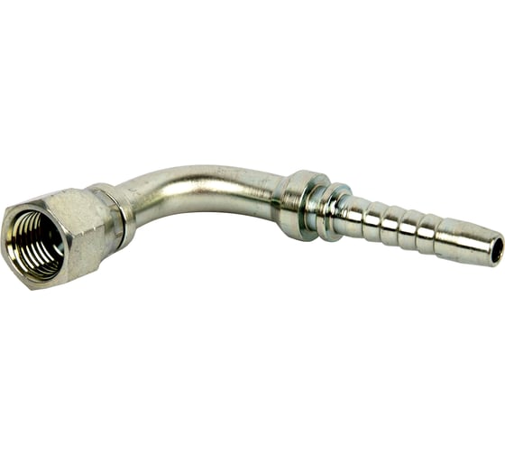 Фитинг Harrison JIC (Г) DN06 7/16 (90) HRH-JIC(F)-DN06-7/16-90