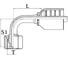 Фитинг Harrison DKO-L (Г) DN08 18х1.5 12 (90) HRH-DKOL(F)-DN08-18x1.5-12-90 2