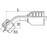 Фитинг Harrison DKO-L (Г) DN12 22х1.5 15 (45) HRH-DKOL(F)-DN12-22x1.5-15-45 2