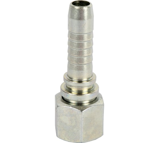 Фитинг гидравлический Harrison DKO-L (Г) DN10 16х1.5 10, арт. HRH-DKOL(F)-DN10-16x1.5-10