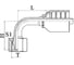 Фитинг Harrison DKO-S (Г) DN12 22х1.5 14 (90) HRH-DKOS(F)-DN12-22x1.5-14-90 2