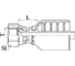 Фитинг Harrison JIC (Г) DN06 7/16 HRH-JIC(F)-DN06-7/16 2