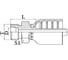 Фитинг Harrison DKO-S (Ш) DN12 24х1.5 16 HRH-DKOS(M)-DN12-24x1.5-16 2