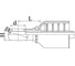 Фитинг Harrison BANJO DN10 14х1.5 HRH-BANJO-DN10-14x1.5 2