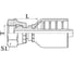 Фитинг Harrison BSP (Г) DN10 1/2 HRH-BSP(F)-DN10-1/2 2