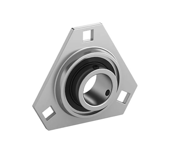 Подшипниковый узел ЕТК SAPFT207F (H161529 John Deere) ESPFT207