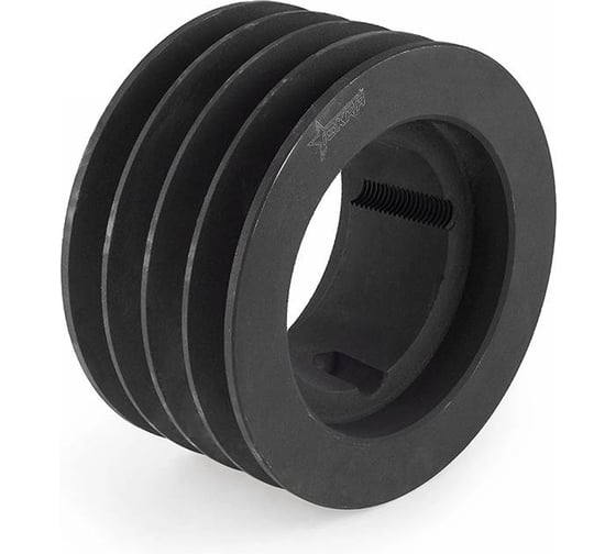 Шкив клиновой ISKRA под втулку тапербуш SPB190-04 TB (PHP 4SPB190TB), BT01904-ISKRA