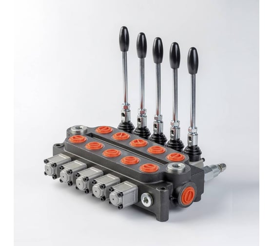 Гидрораспределитель МЗПО 5P80F-OT аналог Galtech Q75 (5Р80-1А1A1A1A1A1 GKZ1) 5Р80А1A1A1A1A1G