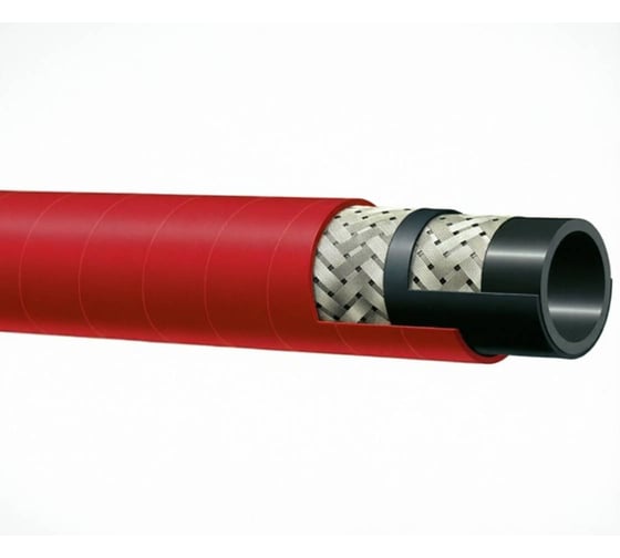 Шланг напорный паровой Русские шланги 17 бар +232C STEAM HOSE d=32 мм (40м) 886162