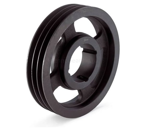 Шкив клиновой ISKRA под втулку тапербуш SPB236-03 TB (PHP 3SPB236TB), BT02363-ISKRA