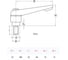 Ручка ErgoFutura, 2 шт EF03.11141-63-M8x20-SW 2