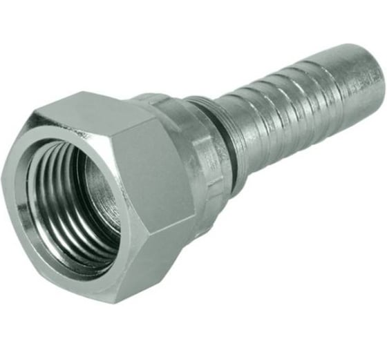 Фитинг TITAN LOCK DN 08 JIC (Г) 1/2, 5 шт., TL-JIC08F1/2_5
