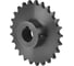 Звездочка цепи MTD 16B-1 Z=13 с посадкой на вал d=42мм, со ступицей, со шпон.пазом и уст.винтом, без закалки (16BS13-42) 1