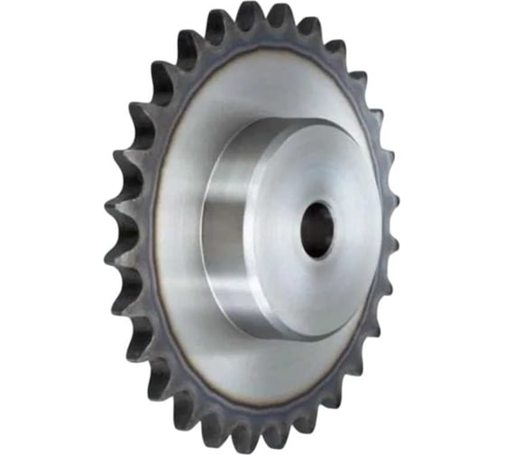 Звездочка цепи MTD 80-1 (ПР25,4) Z=32 со ступицей, под расточку, с закаленным зубом (PB 80-1/ПР25,4/32 H)
