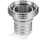 Резьбовой штуцер под рукав TITAN LOCK DIN 11851 DN15 нерж. 304 TL15THRS 2