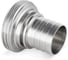 Резьбовой штуцер под рукав TITAN LOCK DIN 11851 DN65 нерж. 304 TL65THRS 1