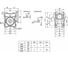 Редуктор Приводная Техника PDW 30 25 AC14 IEC56 B14 M-PDW0302514090800000 5