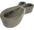 ONLIVE Ремень открытый 50 AT10, длина- 38 метр., ширина-50мм, 50AT10PFOPEN38 3